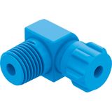 GCK-1/4-PK-4-KU Elbow quick connector