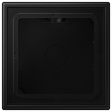 Surface mounted enclosure Surface box-1, matt black