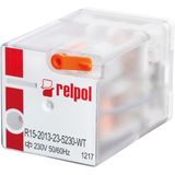 Industrial relays R15-2013-23-5230-WT
