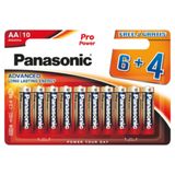 PANASONIC Pro Power LR6 AA BL6+4