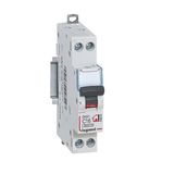 Phase + Neutral circuit breaker - 16A - screw terminals - 1 module