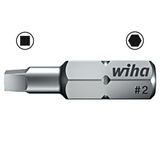 WIHA Standaard bit Robertson 1 C 6,3 7018 Z 2x25 (2 stuks)