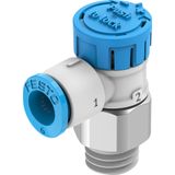VFOE-LE-T-R18-Q6-F1A One-way flow control valve