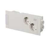 AUD11-214D Socket outlet unit