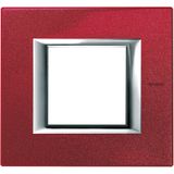 COVER PLATE 2M CHINA RED