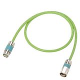 Signal cable extension type: 6FX8002-2CA24 for base 6FX8002-2CA20-.... with connector full 6FX8002-2CA24-1BG0