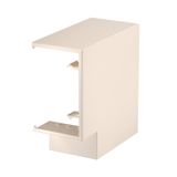 BRK FW70110 cws  Flat corner SIGNA BASE, 160x160x74, creamy white Polycarbonate/Acrylonitrile butadiene styrene