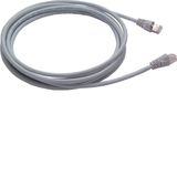 4 RJ45 patch cables cat.6 S/FTP, 0.5m