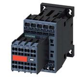 contactor relay, 6 NO + 2 NC, 110 V AC, 50 Hz / 120 V,