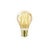 OCTO WiZ Connected A60 Tunable White Smart Filament Lamp Amber B22 7W
