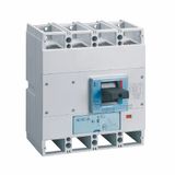 MCCB DPX³ 1600 - S1 electronic release - 4P - Icu 50 kA (400 V~) - In 630 A
