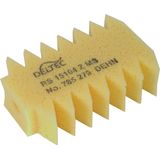 Cleaning sponge 150x100x40mm w. gearing for MS damp cleaning set -36kV