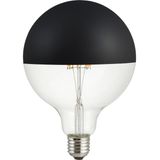 LED E27 Fila Globe Top Mirror G125x180 230V 470Lm 6.5W 925 AC Black Di