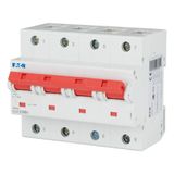 Miniature circuit breaker (MCB), 100A, 4p, C-Char, AC