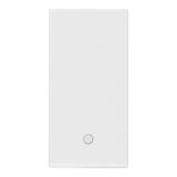 Button 1M neutral white