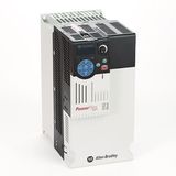 Allen-Bradley 25B-B048N104 PowerFlex 525 AC Drive, with Embedded EtherNet/IP and Safety, 240 VAC, 3 Phase, 15 HP, 11 kW Normal Duty; 10 HP, 7.5 kW Heavy Duty, Frame E, IP20 NEMA / Open Type, No Filter