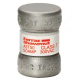 Fuse A3T - Class T - Fast-Acting 300VAC 160VDC 50A Ferrule