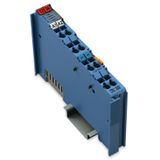 2-channel digital output 24 VDC Intrinsically safe blue