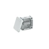 T 60 KL Junction box with terminal strip + entries 114x114x57