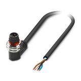 SAC-4P-P12MR/ 5,0-PUR - Sensor/actuator cable