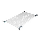 19" Shelf Fix, up to 50kg Load, D=720mm, 1U, RAL7035