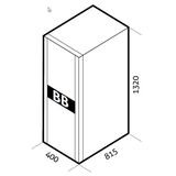 Battery box 240V 40Ah (incl. batt)