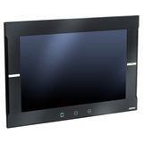 Touch screen HMI, 15.4 inch wide screen, TFT LCD, 24bit color, 1280x80