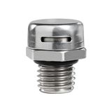 Pressure compensating elements, M 12, 10 mm, Stainless steel 1.4305 (3