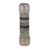 Cylindrical fuse-link gG 8x32 IEC 400VAC 16A