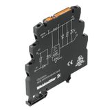 Solid-state relay, 24 V DC ±20 %, Varistor, Reverse polarity protectio