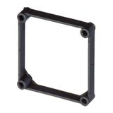 Montageflens, h.o.h.60x60 mm,voor CEE