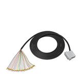 connection cable shielded f. SIMATIC ET200 SP HA from 37-pole D-sub to  6ES7923-3BD00-0HC0