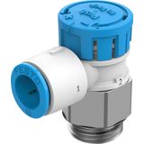 VFOE-LE-T-G12-Q12 One-way flow control valve