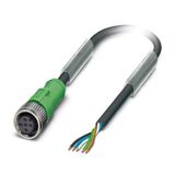 SAC-5P- 0,6-PUR/M12FS OBS - Sensor/actuator cable