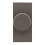 N2160 AN Resistive rotatory dimmer - 1M - Anthracite