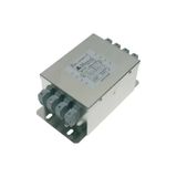 3-phase EMI filter with neutral 36A 440Vac