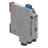 Allen-Bradley 937TH-DISRS-DC1 937 Isolated Barrier, 12.5mm Module (High Density), Digital In I/O Type, Switch Amplifier with Relay Output, Splitter, 24V DC, Single Channel