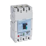 MCCB DPX³ 630 - S2 elec release + central - 3P - Icu 50 kA (400 V~) - In 320 A
