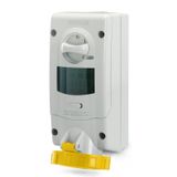 FLUSH MOUNTING SOCKET IP44 3P+E 16A 2h