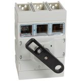 Isolating switch - DPX-IS 1600 with release - 3P - 1000 A - front handle