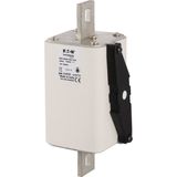 Fuse-link, high speed, 400 A, DC 1500 V, 3L, 74 x 91 x 201 mm, gBat, IEC, bolted connection