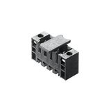 PCB plug-in connector (board connection), 3.50 mm, Number of poles: 4,