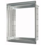 Wall trough for three-component system HxWxD=1760x1200x180mm