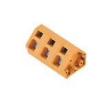 PCB terminal, 7.50 mm, Number of poles: 4, Conductor outlet direction: