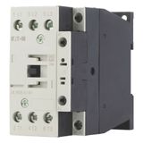 Contactor, 3 pole, 380 V 400 V 18.5 kW, 1 NC, 230 V 50 Hz, 240 V 60 Hz, AC operation, Screw terminals
