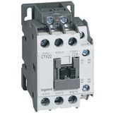 3-pole contactors CTX³ 22 - 12 A - 230 V~ - 1 NO + 1 NC - screw terminals