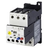 Overload relay, Separate mounting, Earth-fault protection: with, Ir= 4 - 20 A, 1 N/O, 1 N/C