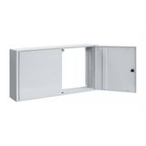 Wall-mounted frame 4A-12 with door, H=640 W=1030 D=180 mm