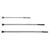 Cable tie Colring - w 7.6 mm - L 550 mm - sachet 100 pcs - black