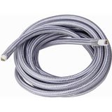 Textile cable H03VV-F3x0,75mm²  2m, silv